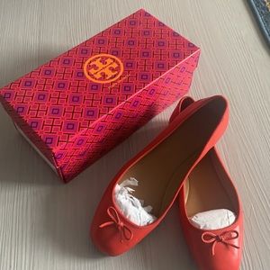 Tory Burch Laila 2 Driver Ballet Flats - Size 8